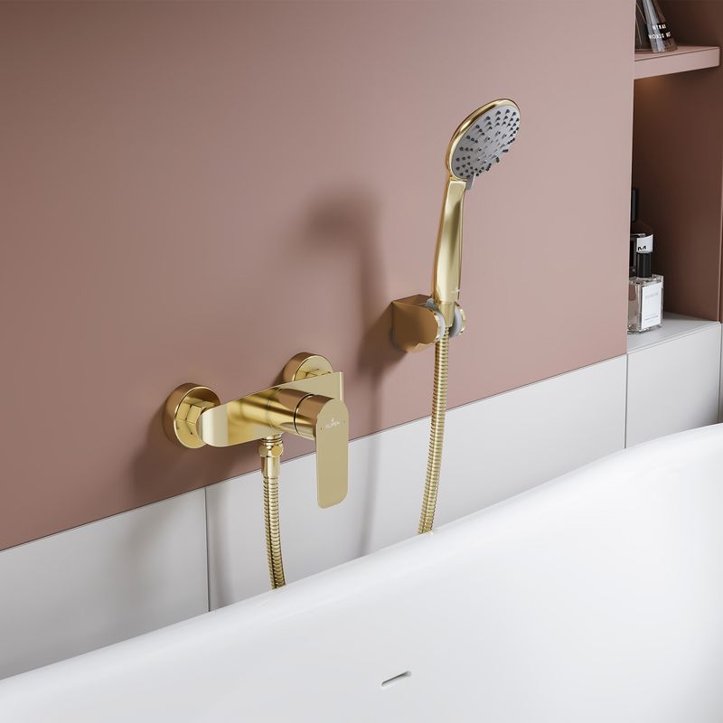 Baños-Griferia-Ducha-Urban-Expuesta-Dorado