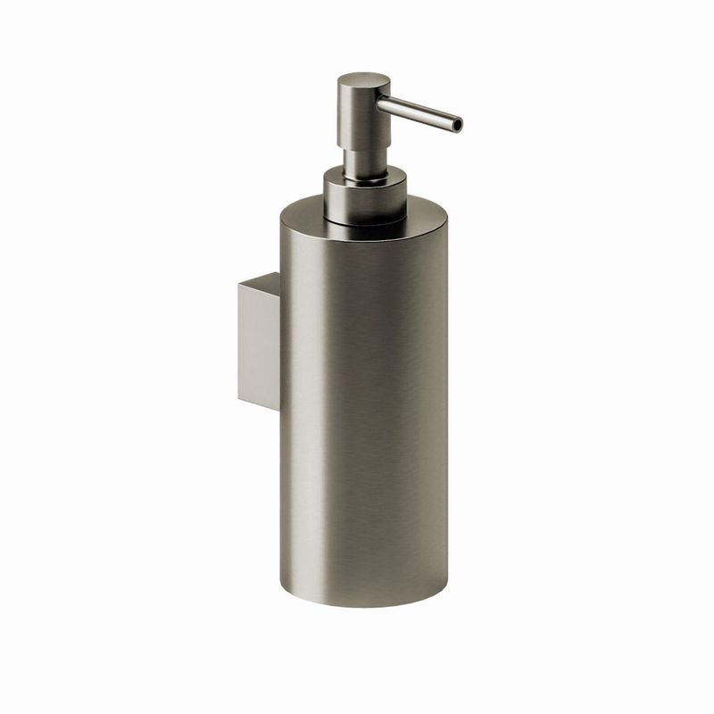 Baños-Dispensador-Jabon-Pared-Architect-S--Acero-Cepillado-62x106x183mm-240ml