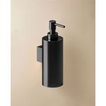Baños-Dispensador-Jabon-Pared-Architect-S--Negro-Cepillado-62x106x183mm-240ml