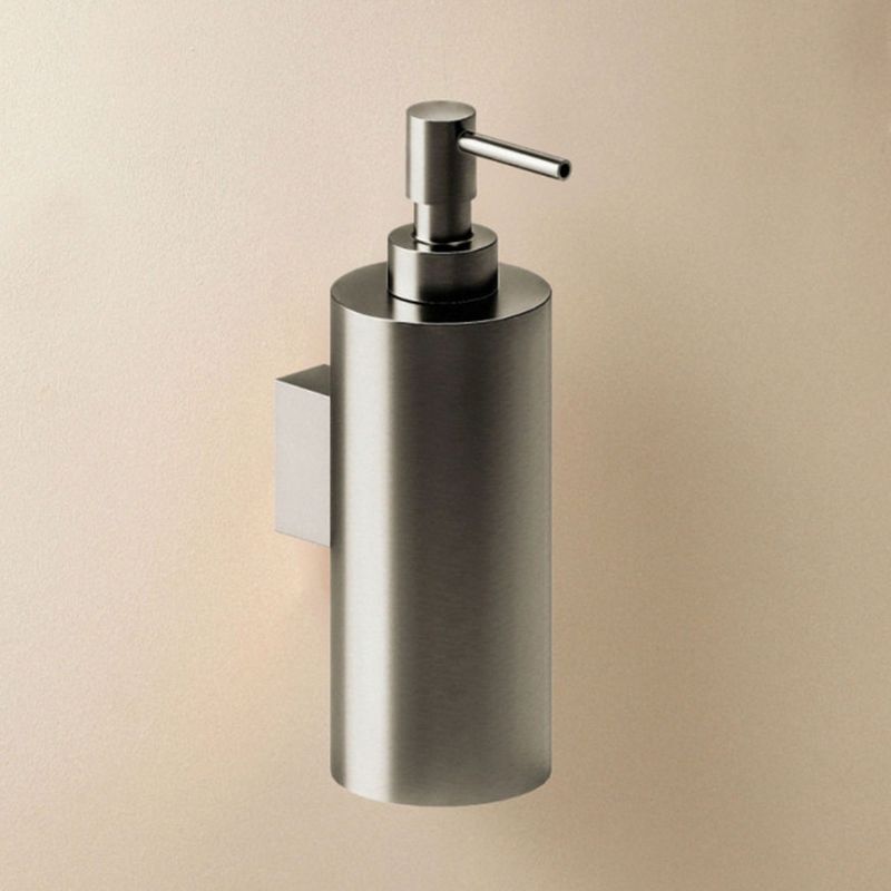 Baños-Dispensador-Jabon-Pared-Architect-S--Acero-Cepillado-62x106x183mm-240ml