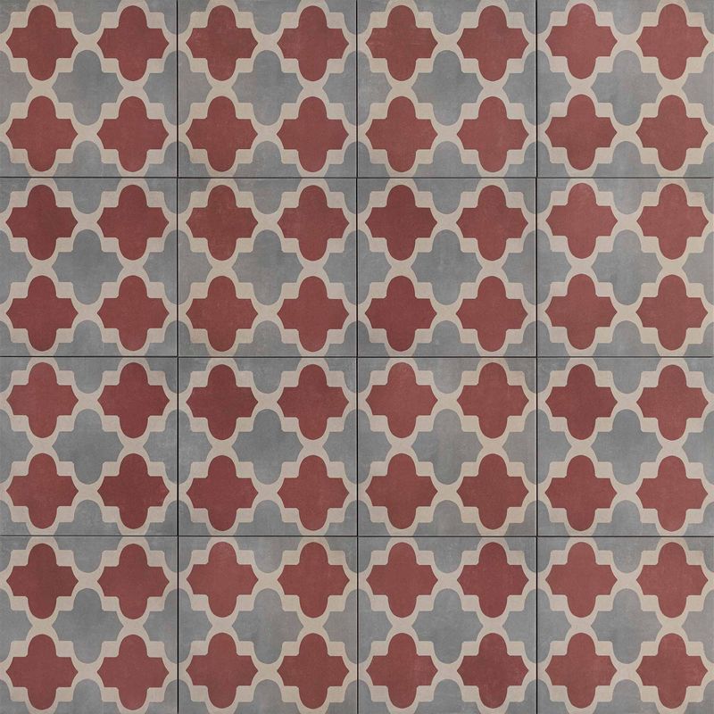 Pisos-y-Muros-Porcelanato-Venti-Boost-Classic-Rojo-Blanco-Carpet-3-20x20-cm