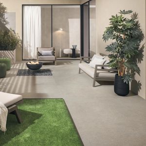 Porcelanato Boost Mineral Gris Mate Antideslizante 60x120 cm
