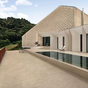 Porcelanato Boost Stone Clay Greige Mate Antideslizante 60x120 cm