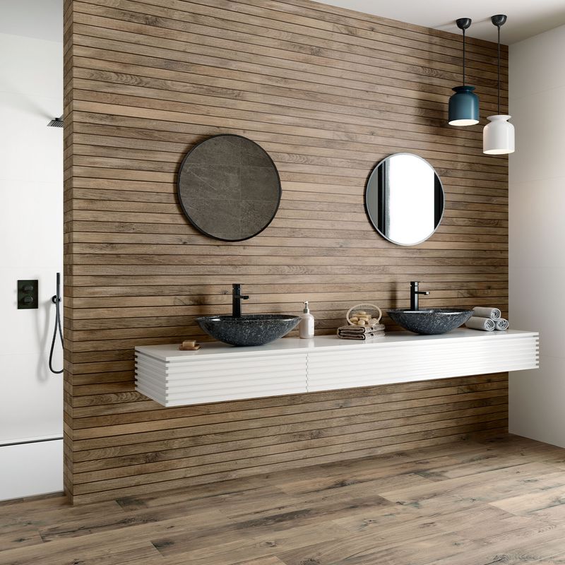 Pisos-y-Muros-Ceramica-Muro-Strip-Northwood-Elm-Cafe-Oscuro-Mate-33.3x100-cm