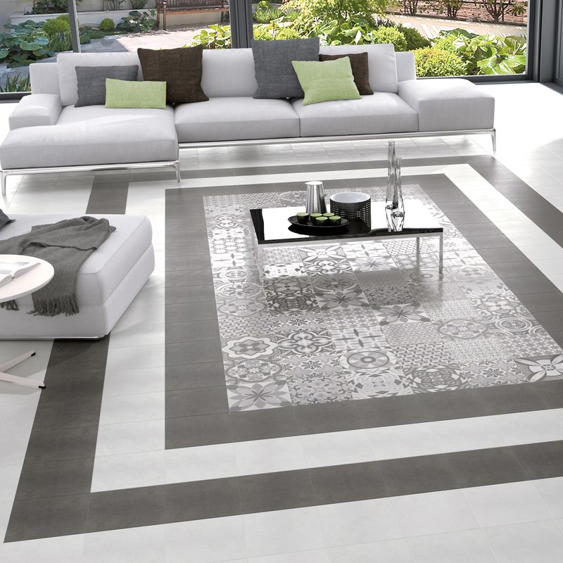 Pisos-y-Muros-Porcelanato-Vintage-Blanco-Mate-25x25-cm