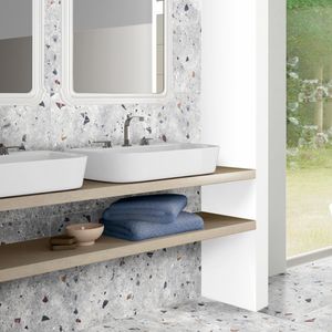 Porcelanato Sonar White Mate 66x66 cm