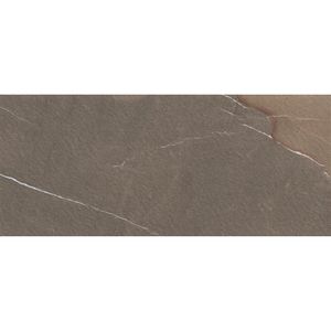 Porcelanato Coretech Flame Gris Oscuro Mate 80x180 cm