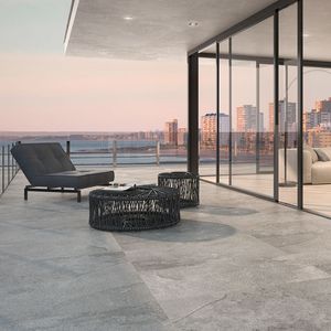 Porcelanato Stromboli Gris Mate Piedra 60x120 cm
