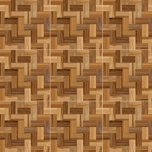 Cerámica Parquet Café Oscuro Brillante 60x60 cm