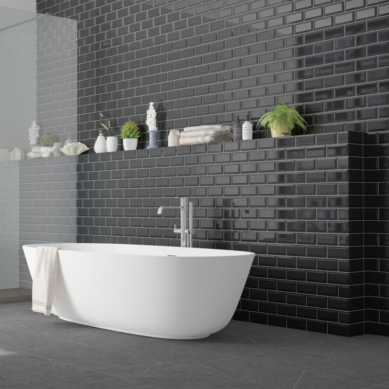 Pisos-y-Muros--Ceramica-Muro-Ice-Retro-Black-Brillante-7.5x15-cm