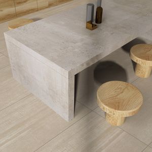 Gres Porcelánico River Ivory Mate 60x60 cm