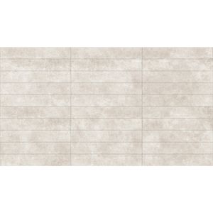 Gres Porcelánico District Greige Mate 15x60 cm