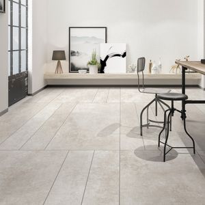Gres Porcelánico District Greige Mate 15x60 cm