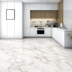 Porcelanato Golden Calacatta Pulido 60x120 cm