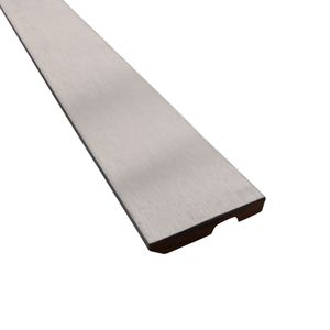 Guardapolvo Aluminio 14x80x2500 mm
