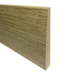Guardapolvo MDF Roble Natural 12x70x2400 mm