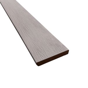 Guardapolvo MDF Nirvana Grey 15x90x2400 mm