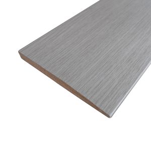 Guardapolvo MDF Avorio 12x120mm