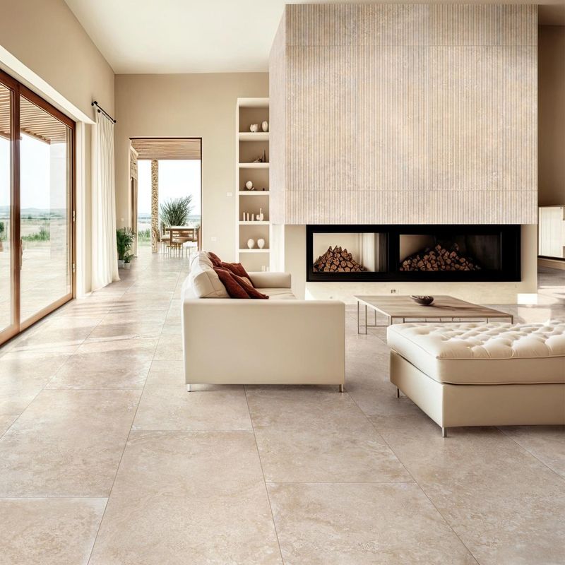 Pisos-y-Muros-Porcelanato-Travertino-Canneto-3D-Cross-Beige-Mate-60x120-cm
