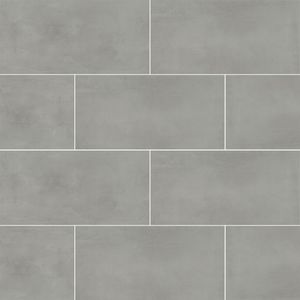 Porcelanato Creta Moss Gris Mate 60x120 cm