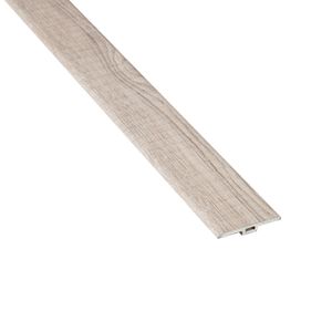 Cubrejunta Transición PVC Mystic Mirus 7x45x2400 mm