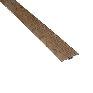 Cubrejunta Transición PVC Iguazu Caramel 2400x45 mm