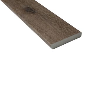 Guardapolvo PVC Misuri Coffee 2400x90 mm