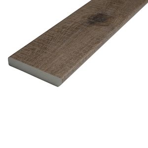 Guardapolvo PVC Misuri Coffee 2400x90 mm