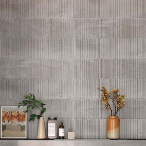 Porcelanato Essen Ash Mate Relieve Mate 45x90 cm