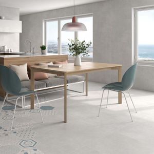 Porcelanato Alpha Ceniza Mate 60x60