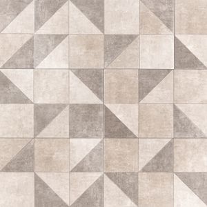 Porcelanato Alpha Ceniza Mate Relieve 30.3x61.3 cm