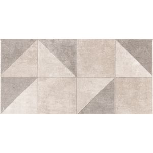 Porcelanato Alpha Ceniza Mate Relieve 30.3x61.3 cm