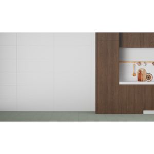 Cerámica Muro Tripoli Blanco Snow Mate 30x90 cm