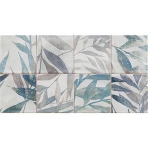 Cerámica Muro Artisan Fresh Multicolor Brillante 31.6x60 cm