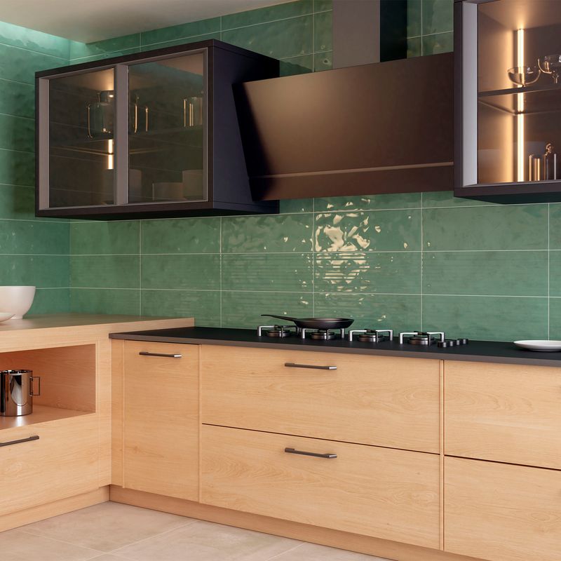 Pisos-y-Muros-Ceramica-Muro-Spring-Verde-Brillante-Bold-20x60-cm