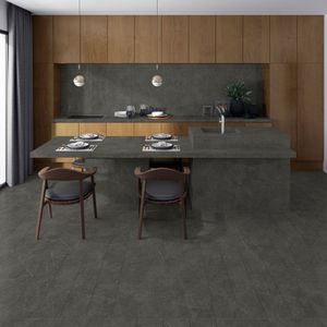 Porcelanato Prestige Gris Mate Tipo Mármol 15x60 cm