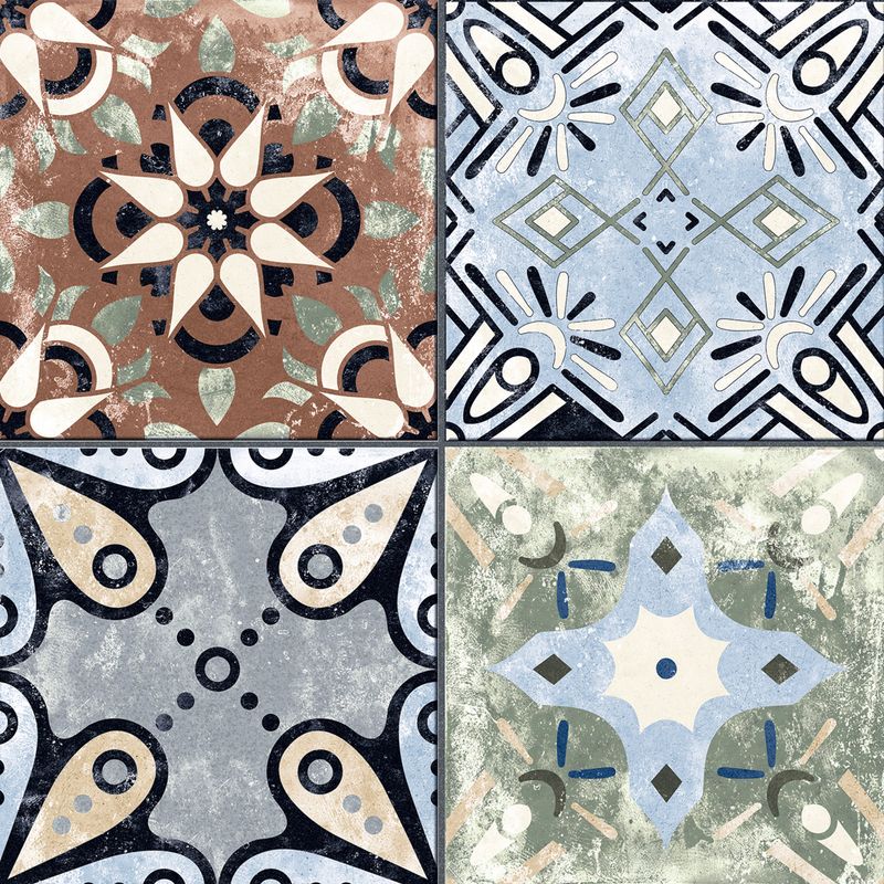 Pisos-y-Muros-Porcelanato-Xerea-Mix-Colors-Multicolor-Mate-25x25-cm