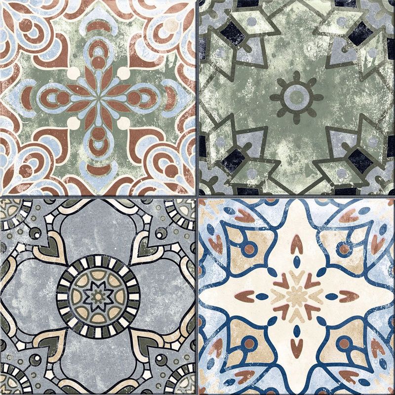 Pisos-y-Muros-Porcelanato-Xerea-Mix-Colors-Multicolor-Mate-25x25-cm