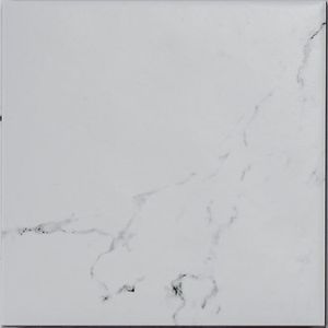 Porcelanato Calacatta Classic Blanco Mate 25x25 cm