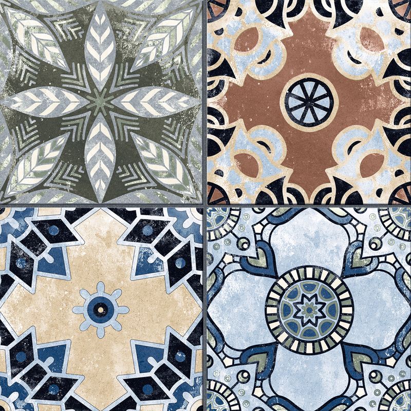 Pisos-y-Muros-Porcelanato-Xerea-Mix-Colors-Multicolor-Mate-25x25-cm
