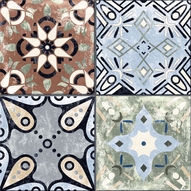 Pisos-y-Muros-Porcelanato-Xerea-Mix-Colors-Multicolor-Mate-25x25-cm