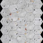 Pisos-y-Muros-Porcelanato-Sonar-Silver-Hex-Gris-Mate-22x25-cm