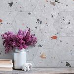 Pisos-y-Muros-Porcelanato-Sonar-Silver-Hex-Gris-Mate-22x25-cm