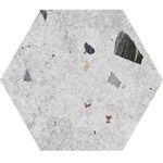 Pisos-y-Muros-Porcelanato-Sonar-Silver-Hex-Gris-Mate-22x25-cm
