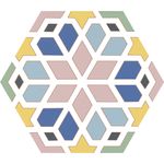 Pisos-y-Muros-Porcelanato-Kasbah-Mix-Colors-Hex-Multicolor-Mate-25x25-cm