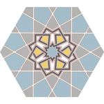 Pisos-y-Muros-Porcelanato-Kasbah-Mix-Colors-Hex-Multicolor-Mate-25x25-cm
