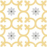 Pisos-y-Muros-Porcelanato-Dalia-Dandelion-Blanco-Mate-25x25-cm