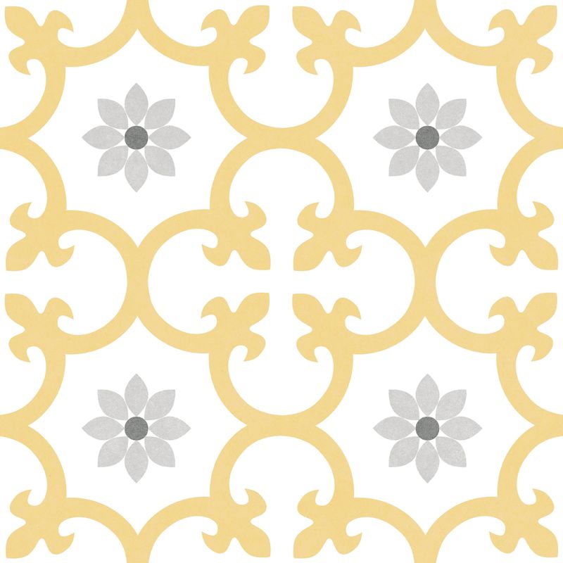 Pisos-y-Muros-Porcelanato-Dalia-Dandelion-Blanco-Mate-25x25-cm