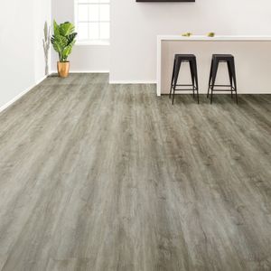 Piso Vinílico SPC Memphis Greige 225x1842 mm