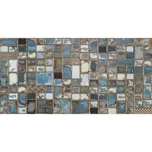 Porcelanato Kit Crosby Iris 3 Pz 45x90 cm